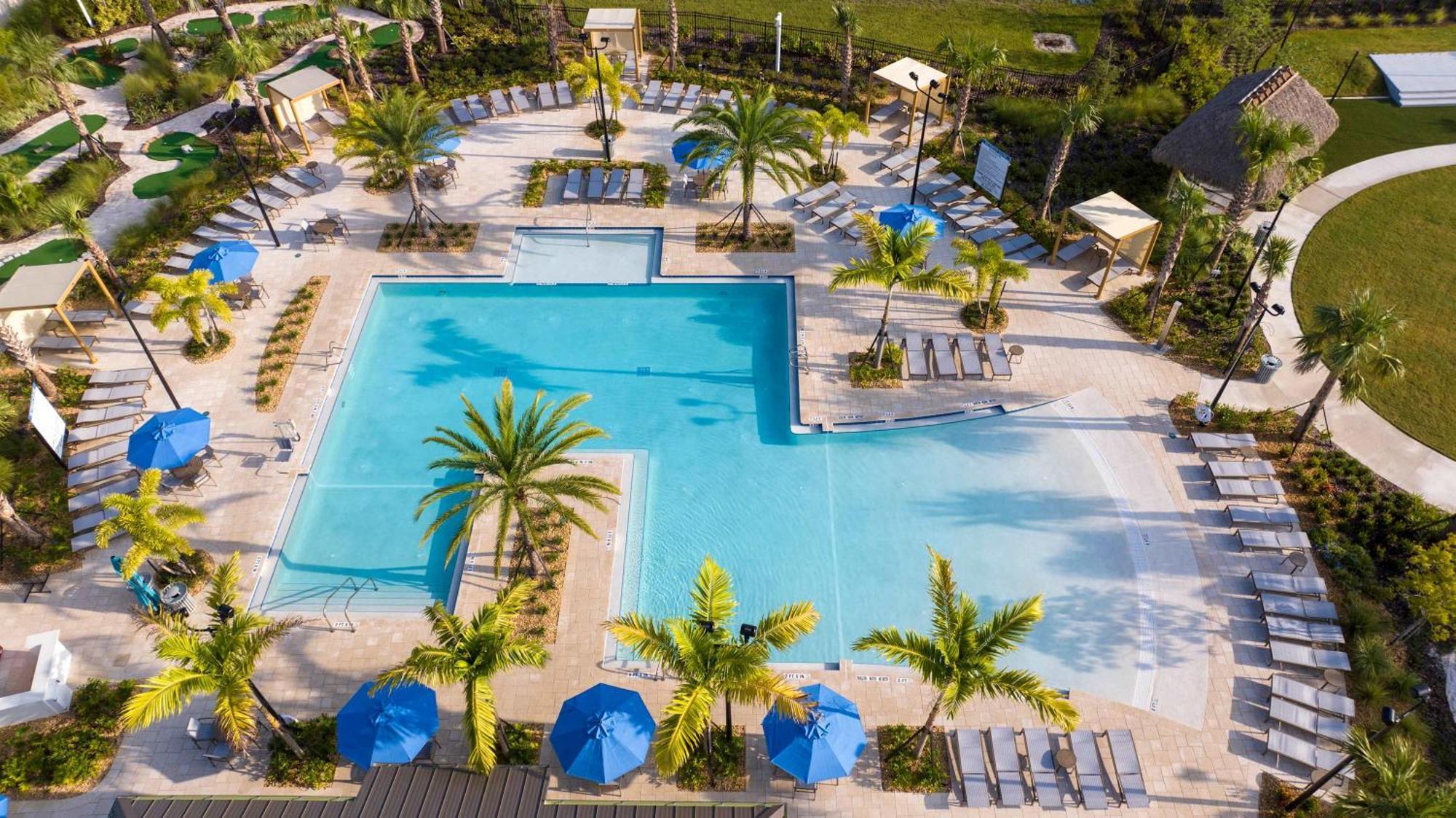 Stunning 5 Bd W/ Pool Close To Disney 8955 基西米 外观 照片