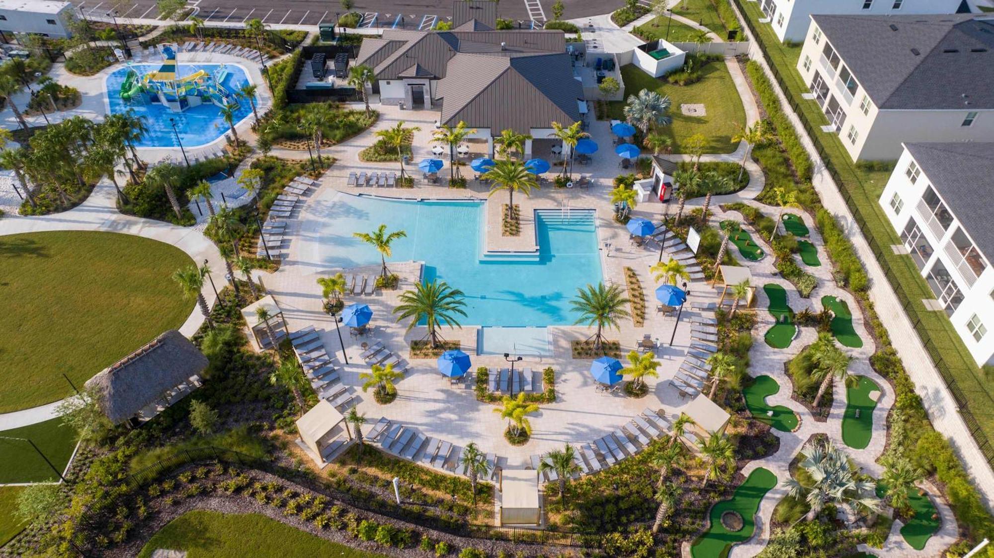 Stunning 5 Bd W/ Pool Close To Disney 8955 基西米 外观 照片