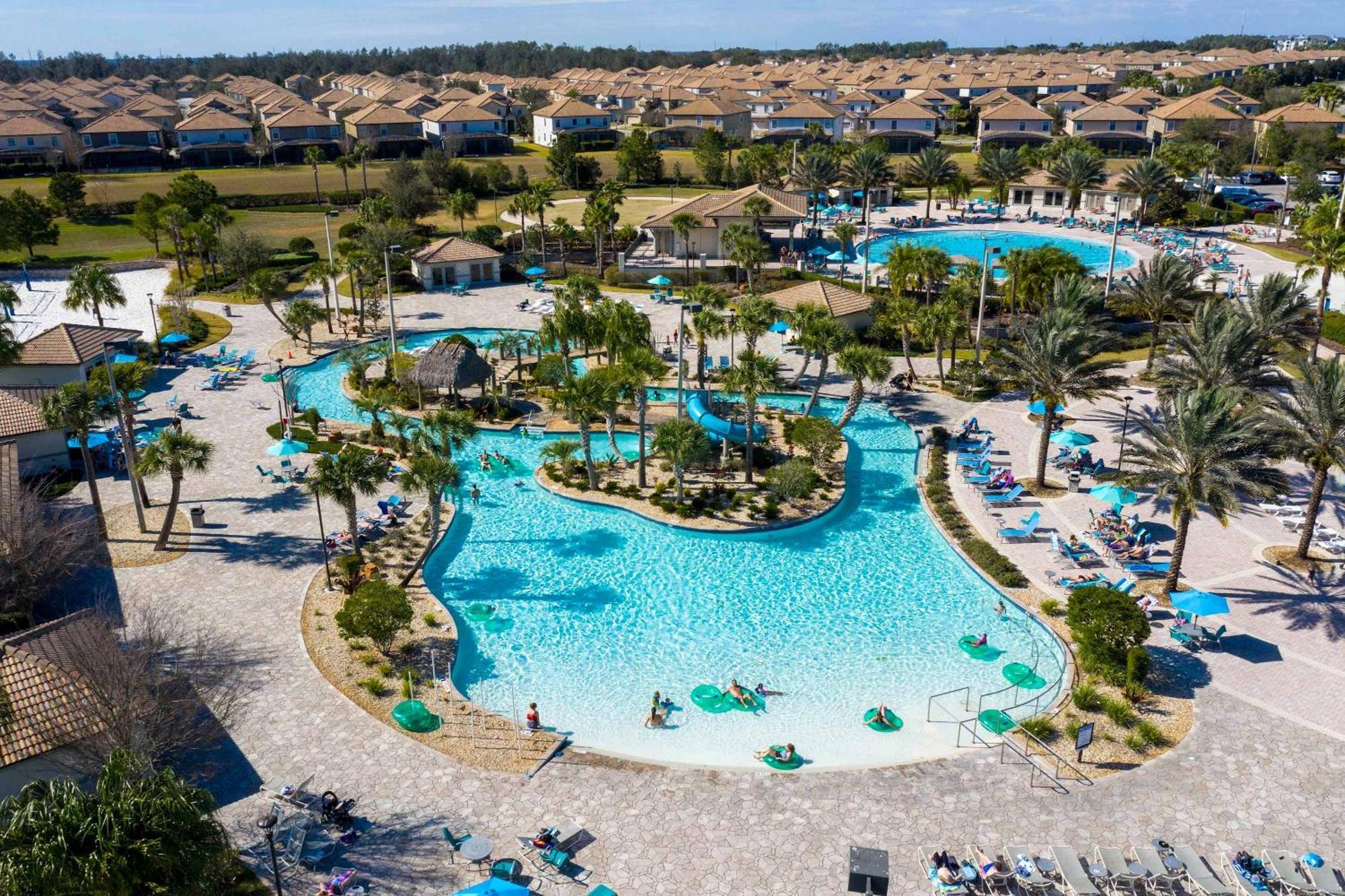 Stunning 5 Bd W/ Pool Close To Disney 8955 基西米 外观 照片