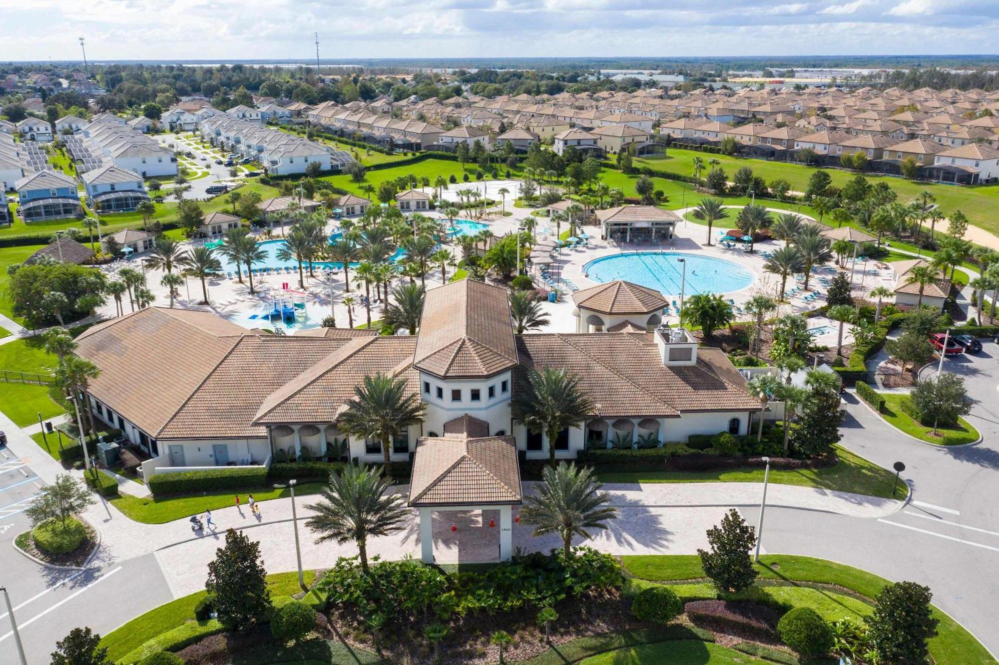 Stunning 5 Bd W/ Pool Close To Disney 8955 基西米 外观 照片