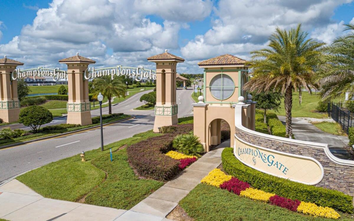 Stunning 5 Bd W/ Pool Close To Disney 8955 基西米 外观 照片
