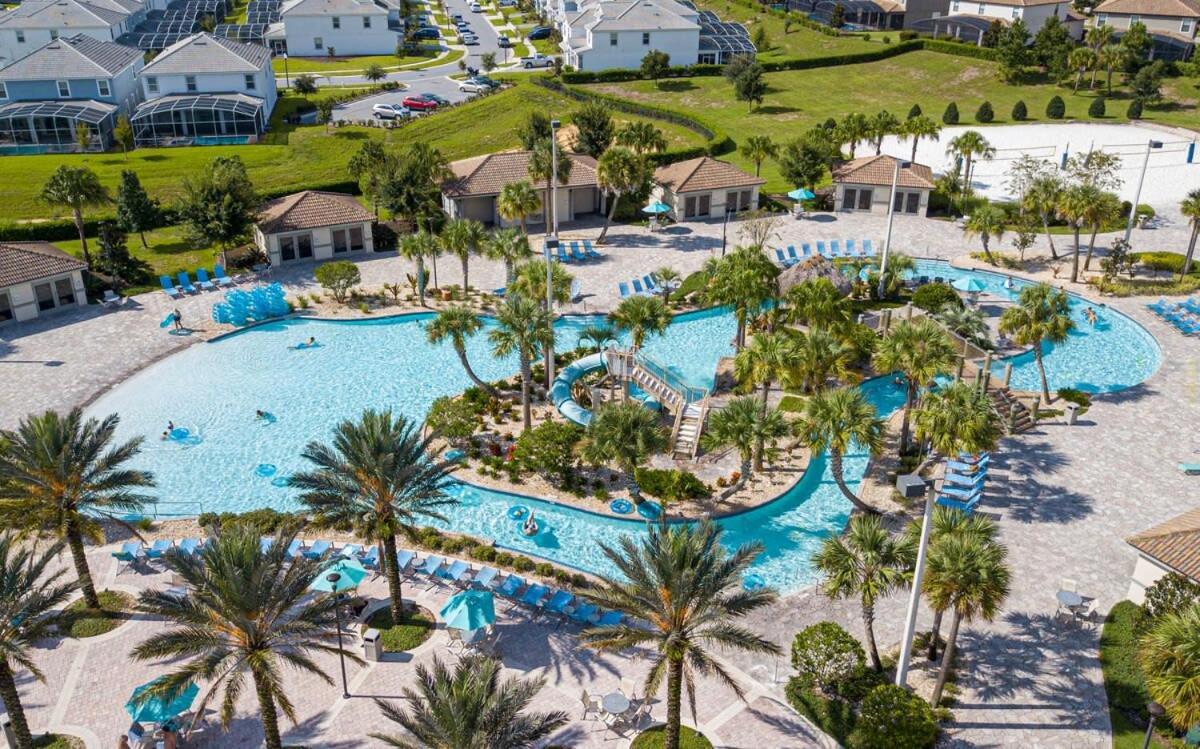 Stunning 5 Bd W/ Pool Close To Disney 8955 基西米 外观 照片