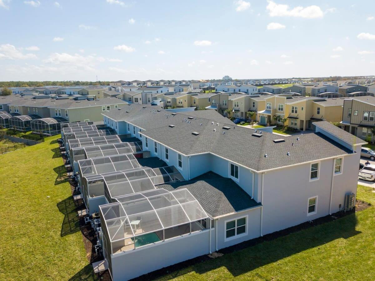 Stunning 5 Bd W/ Pool Close To Disney 8955 基西米 外观 照片