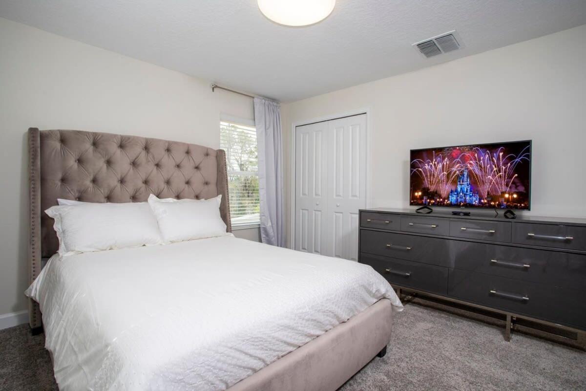Stunning 5 Bd W/ Pool Close To Disney 8955 基西米 外观 照片