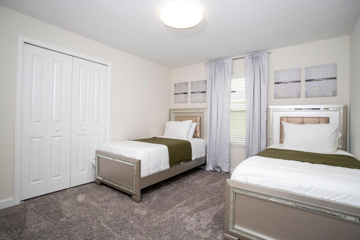 Stunning 5 Bd W/ Pool Close To Disney 8955 基西米 外观 照片