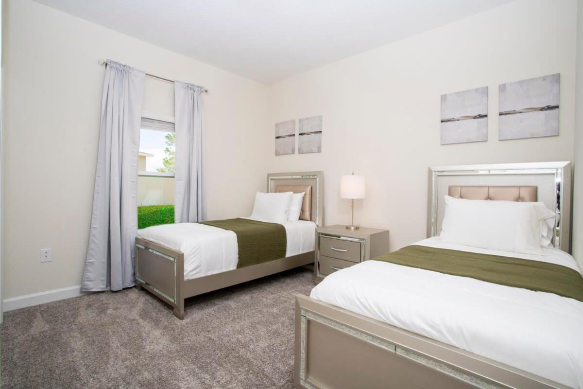 Stunning 5 Bd W/ Pool Close To Disney 8955 基西米 外观 照片