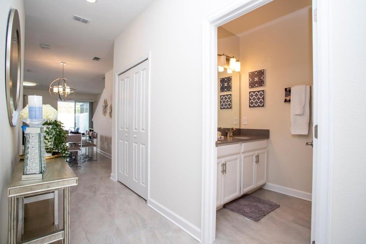 Stunning 5 Bd W/ Pool Close To Disney 8955 基西米 外观 照片