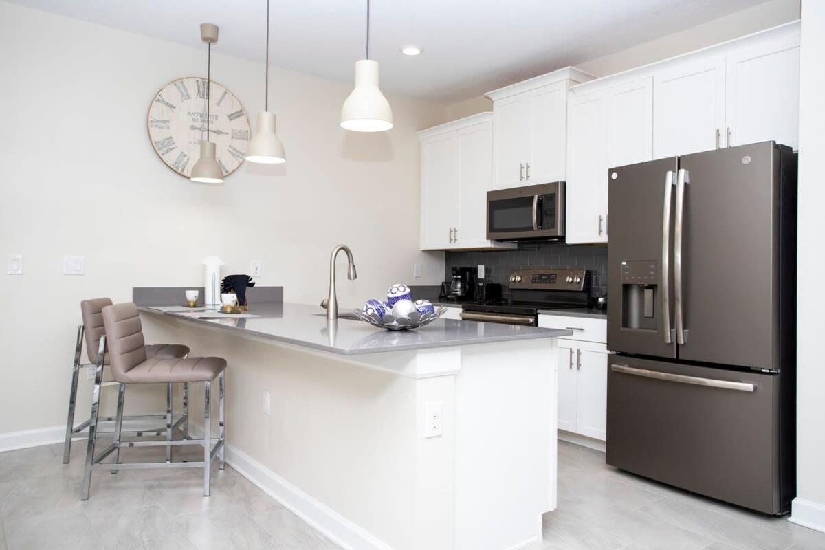 Stunning 5 Bd W/ Pool Close To Disney 8955 基西米 外观 照片